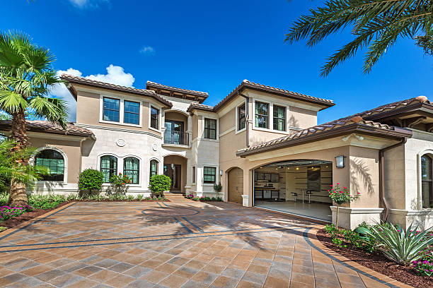 Cobblestone Driveway Pavers in West Samoset, FL